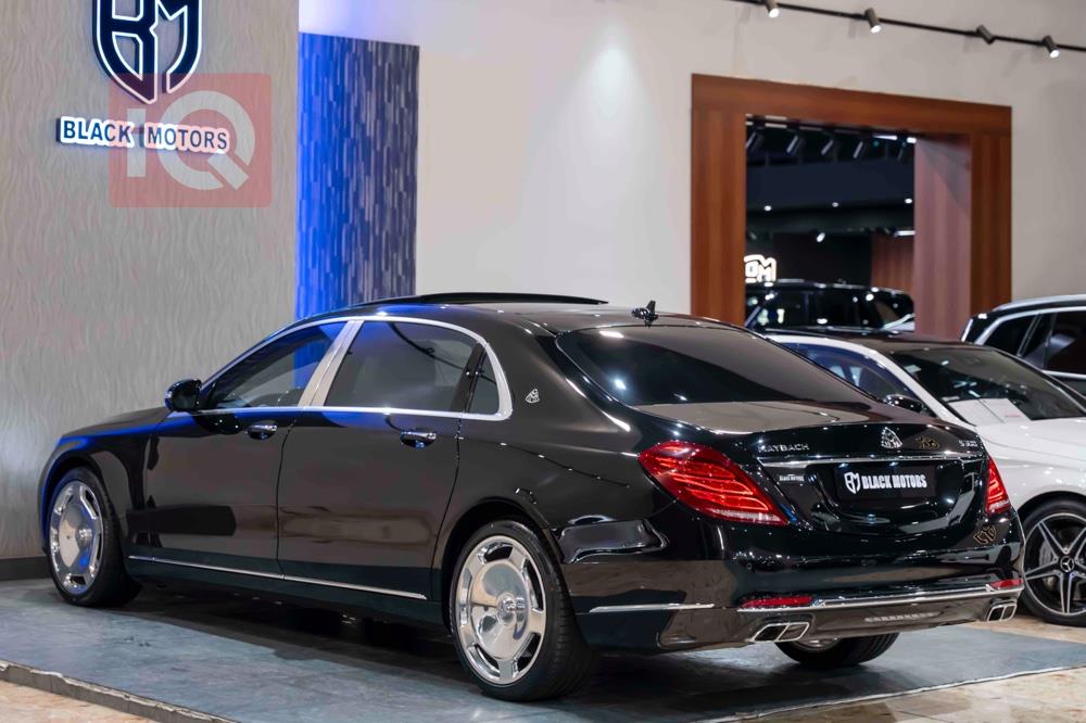 مێرسێدس بێنز S-Class مایباخ